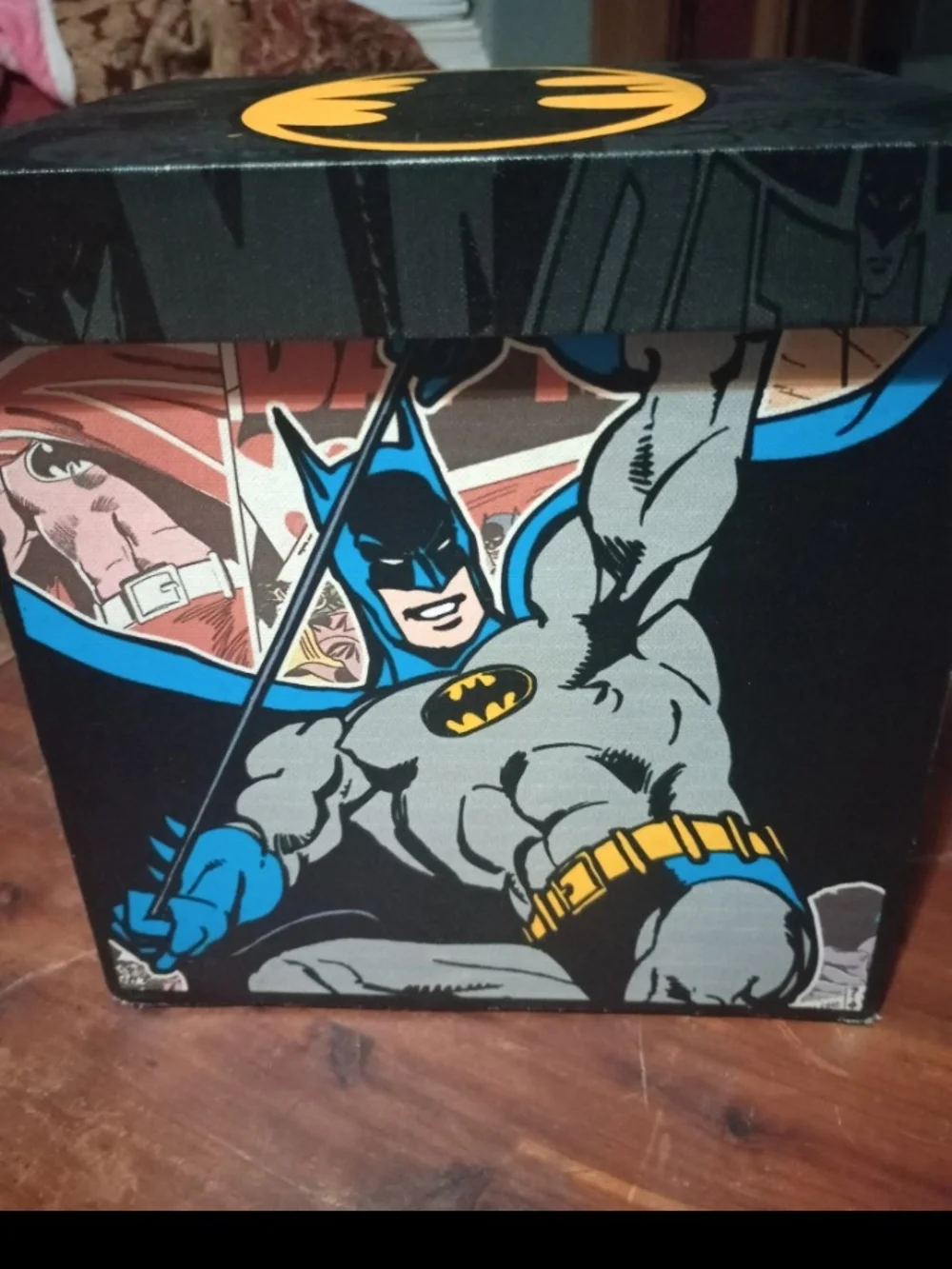 Batman decorative storage